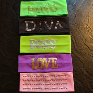 Girls head bands